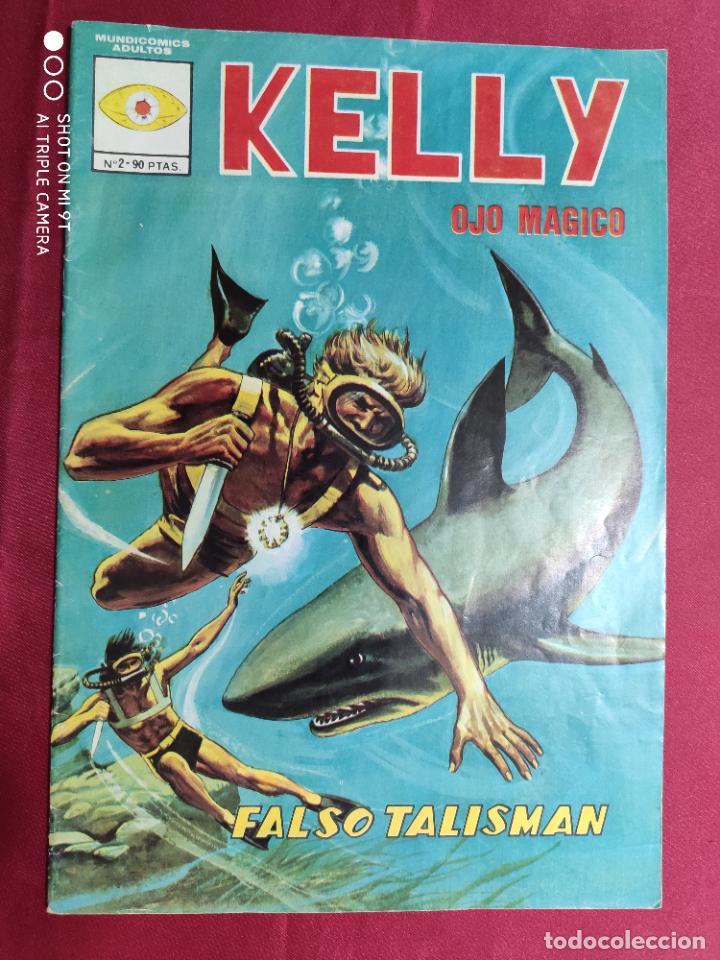 C&oacute;mics: KELLY OJO MAGICO. N&ordm; 2. EDICIONES V&Eacute;RTICE. - Foto 1