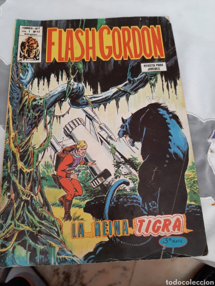 C&oacute;mics: Flash gordon volumen 1 n&uacute;mero 43 - Foto 1
