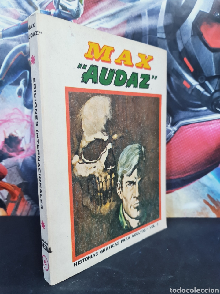 C&oacute;mics: EXCELENTE ESTADO MAX AUDAZ 6 EDICIONES INTERNACIONALES ESPECIAL TACO COMICS VERTICE - Foto 1