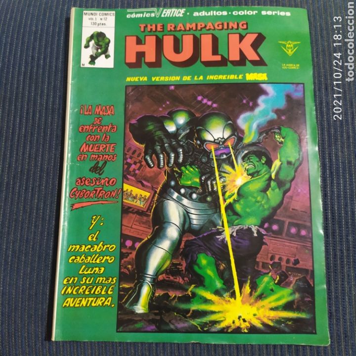 C&oacute;mics: The rampaging hulk n&deg;12 vertice - Foto 1