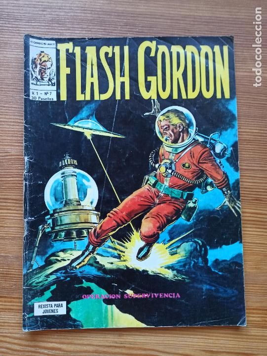C&oacute;mics: FLASH GORDON V. 1 N&ordm; 7 - VERTICE (C3) - Foto 1