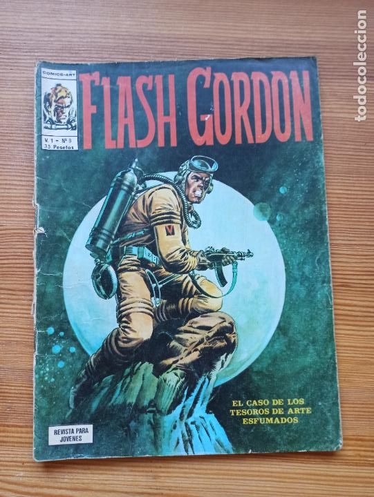 C&oacute;mics: FLASH GORDON V. 1 N&ordm; 8 - VERTICE (C3) - Foto 1