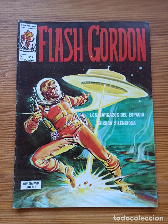 C&oacute;mics: FLASH GORDON V. 1 N&ordm; 9 - VERTICE (C3) - Foto 1