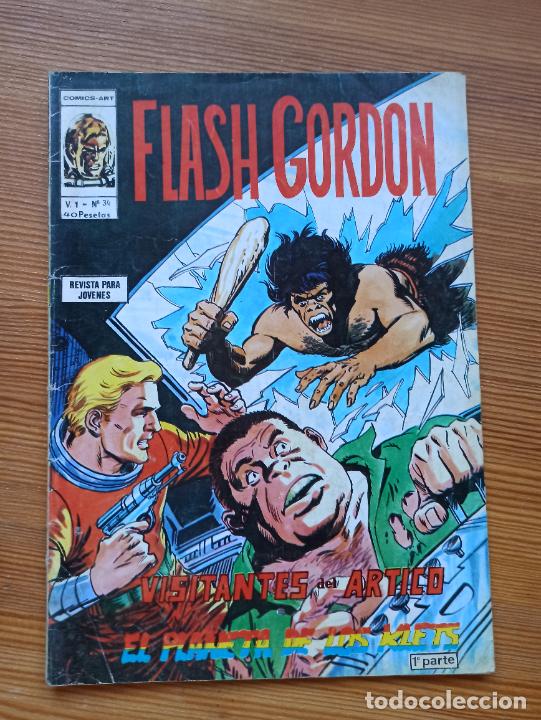 C&oacute;mics: FLASH GORDON V. 1 N&ordm; 34 - VERTICE (C3) - Foto 1