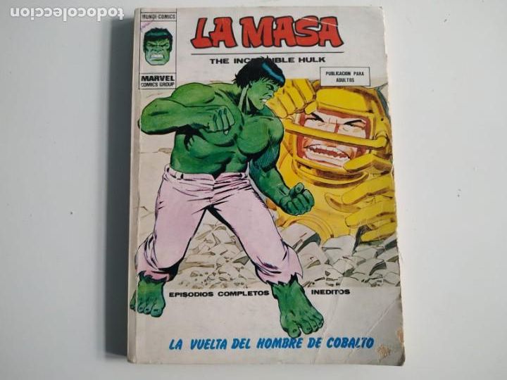 C&oacute;mics: VERTICE LA MASA TACO VOL.1 N&ordm; 35 - Foto 1