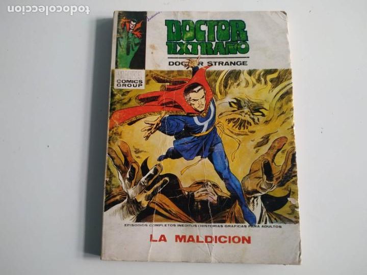 C&oacute;mics: VERTICE DOCTOR EXTRA&Ntilde;O TACO VOL.1 N&ordm; 12 - Foto 1