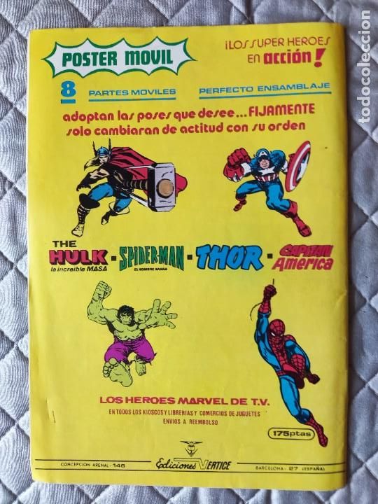 C&oacute;mics: Los 4 Fant&aacute;sticos Vol.3 N&ordm; 32 VERTICE - Foto 2