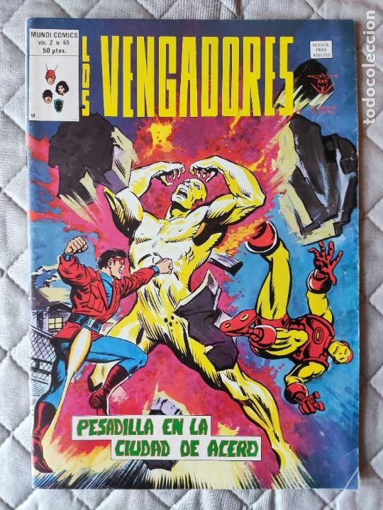 C&oacute;mics: Los Vengadores Vol.2 N&ordm; 45 VERTICE - Foto 1