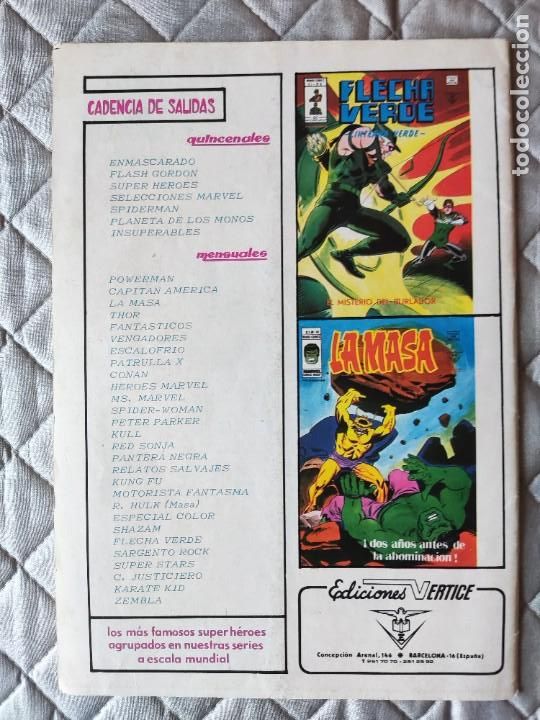 C&oacute;mics: La Pantera Negra N&ordm; 4 VERTICE - Foto 2