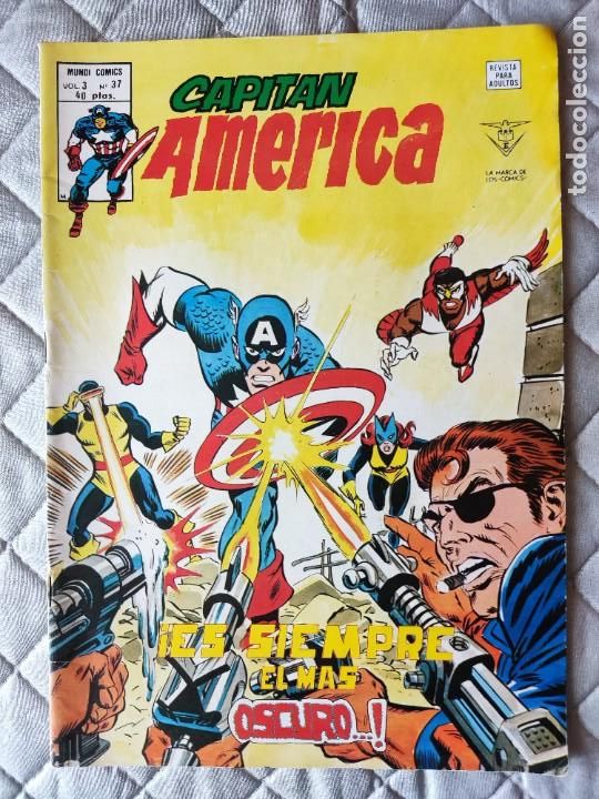 C&oacute;mics: Capit&aacute;n Am&eacute;rica Vol.3 N&ordm; 37 VERTICE - Foto 1