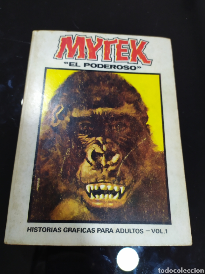C&oacute;mics: Mytek El Poderoso. Edici&oacute;n Especial Volumen 1. V&eacute;rtice - Foto 1