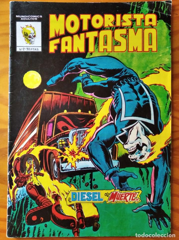 C&oacute;mics: MOTORISTA FANTASMA N&ordm; 2 - VERTICE - - Foto 1