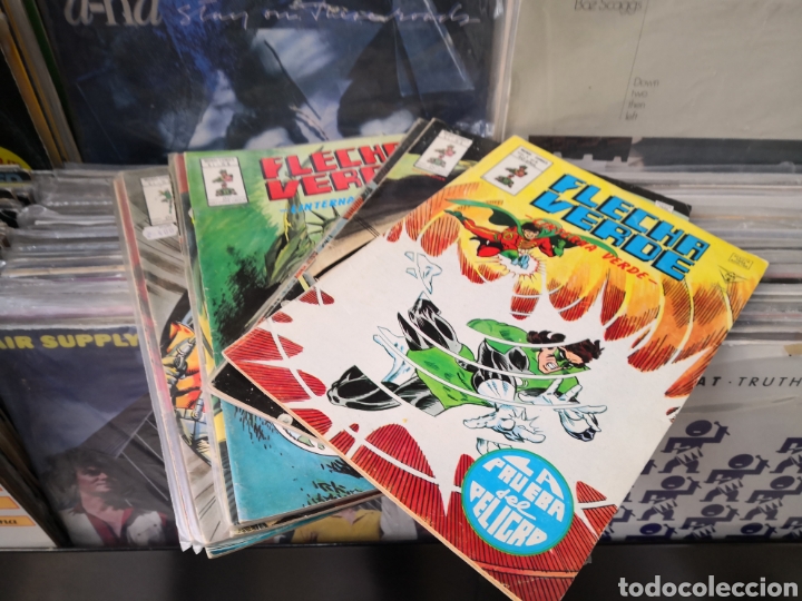 C&oacute;mics: Flecha verde, linterna verde, completa del 1 al 9 - Foto 3