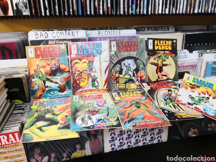 C&oacute;mics: Flecha verde, linterna verde, completa del 1 al 9 - Foto 1