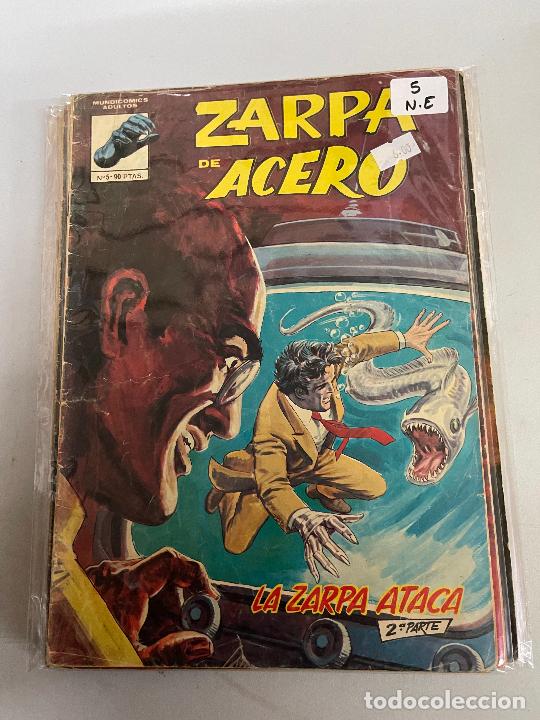 C&oacute;mics: VERTICE ZARPA DE ACERO NUMERO 5 NORMAL ESTADO - Foto 1