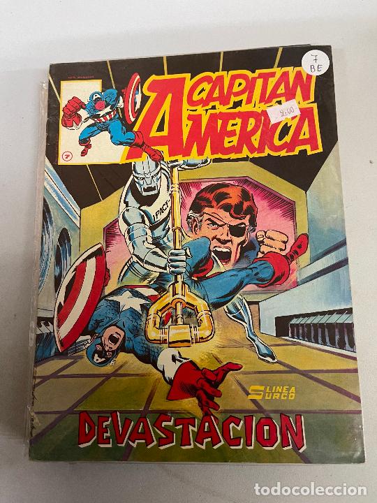 C&oacute;mics: VERTICE CAPITAN AMERICA NUMERO 7 BUEN ESTADO - Foto 1
