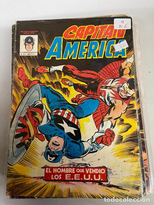 C&oacute;mics: VERTICE CAPITAN AMERICA NUMERO 4 NORMAL ESTADO - Foto 1