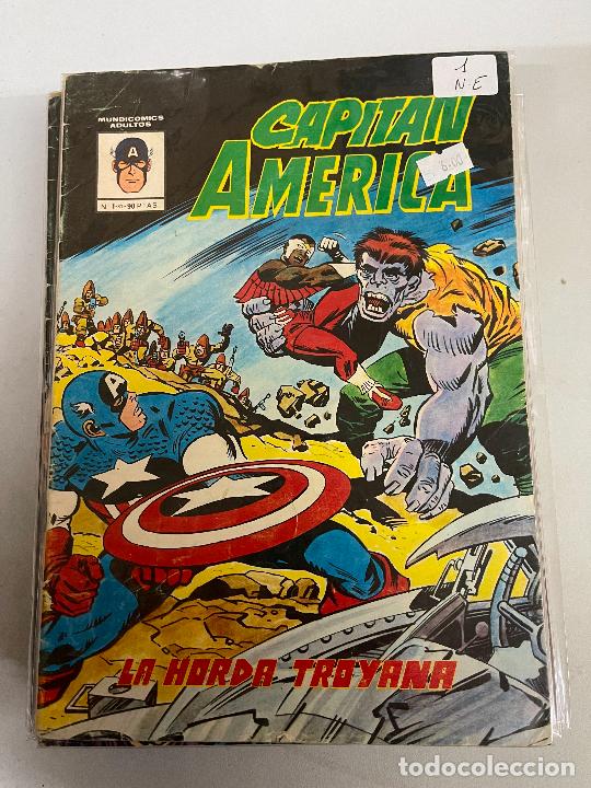 C&oacute;mics: VERTICE CAPITAN AMERICA NUMERO 1 NORMAL ESTADO - Foto 1