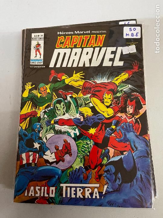 C&oacute;mics: VERTICE HEROES MARVEL NUMERO 50 MUY BUEN ESTADO - Foto 1
