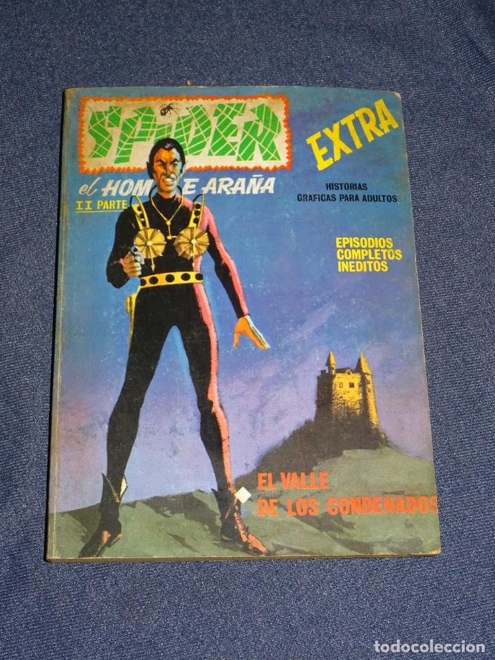 C&oacute;mics: (M) SPIDER EXTRA N.5 - EDC VERTICE, SE&Ntilde;ALES DE USO - Foto 1