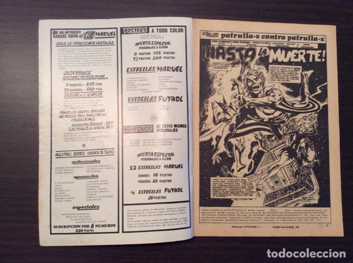 C&oacute;mics: PATRULLA X VOLUMEN 3 COMPLETA - Foto 69