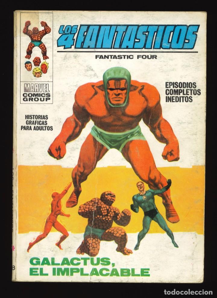 C&oacute;mics: LOS 4 FANT&Aacute;STICOS (VOL. 1) - EDICIONES V&Eacute;RTICE / N&Uacute;MERO 38 - Foto 1