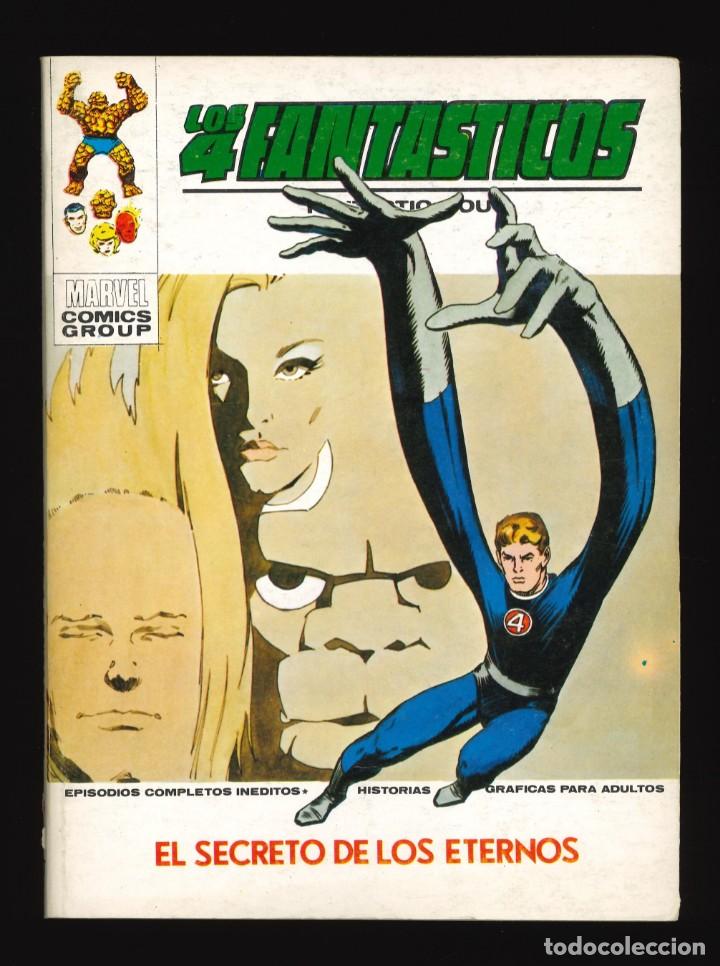 C&oacute;mics: LOS 4 FANT&Aacute;STICOS (VOL. 1) - EDICIONES V&Eacute;RTICE / N&Uacute;MERO 57 - Foto 1