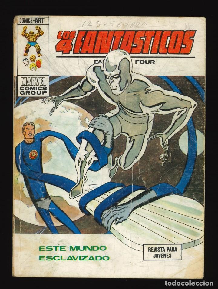 C&oacute;mics: LOS 4 FANT&Aacute;STICOS (VOL. 1) - EDICIONES V&Eacute;RTICE / N&Uacute;MERO 61 - Foto 1
