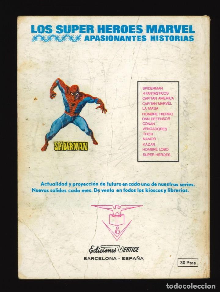 C&oacute;mics: LOS 4 FANT&Aacute;STICOS (VOL. 1) - EDICIONES V&Eacute;RTICE / N&Uacute;MERO 61 - Foto 2