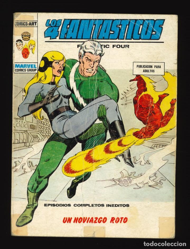 C&oacute;mics: LOS 4 FANT&Aacute;STICOS (VOL. 1) - EDICIONES V&Eacute;RTICE / N&Uacute;MERO 65 - Foto 1