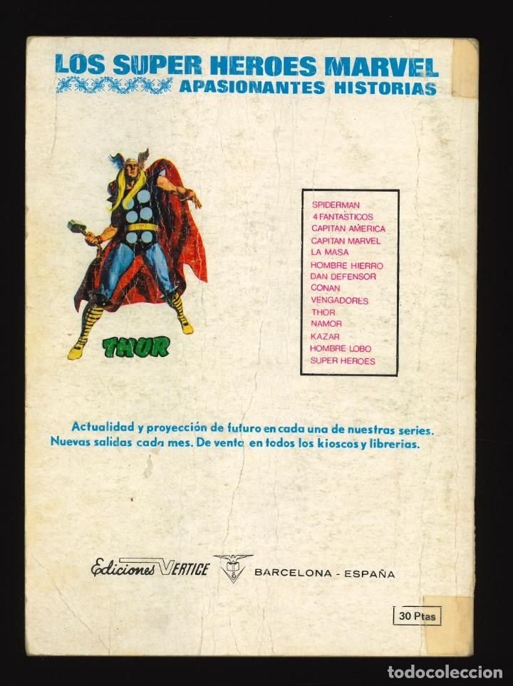 C&oacute;mics: LOS 4 FANT&Aacute;STICOS (VOL. 1) - EDICIONES V&Eacute;RTICE / N&Uacute;MERO 65 - Foto 2