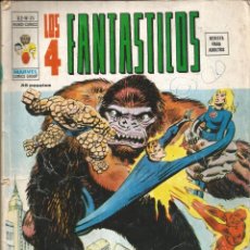 Cómics: LOS 4 FANTÁSTICOS V2 Nº 25 MARVEL - MUNDI COMICS VÉRTICE 1976