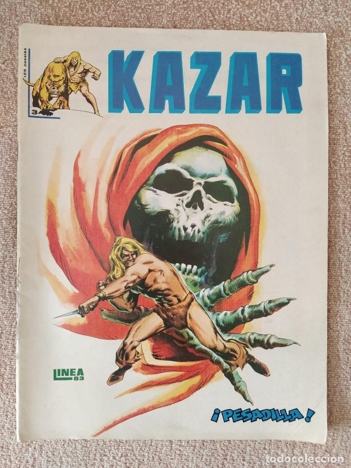 C&oacute;mics: Kazar (Ka-Zar) n&ordm; 3. Surco. - Foto 1