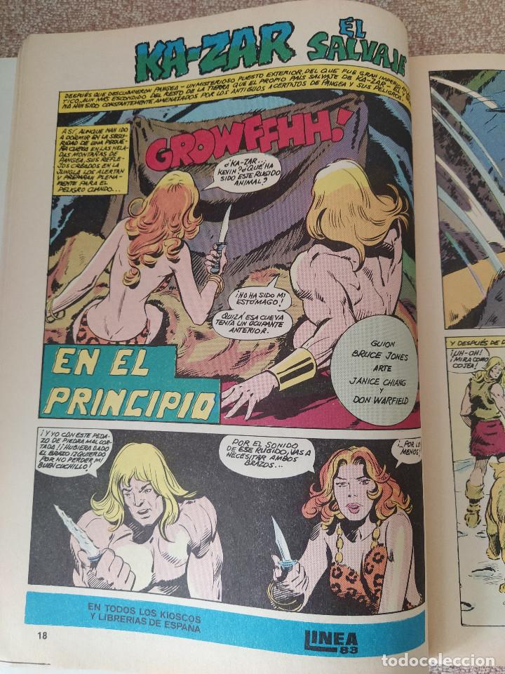 C&oacute;mics: Kazar (Ka-Zar) n&ordm; 3. Surco. - Foto 3