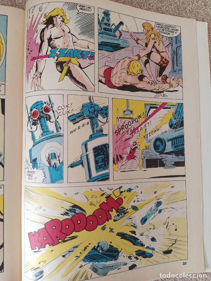 C&oacute;mics: Kazar (Ka-Zar) n&ordm; 3. Surco. - Foto 4
