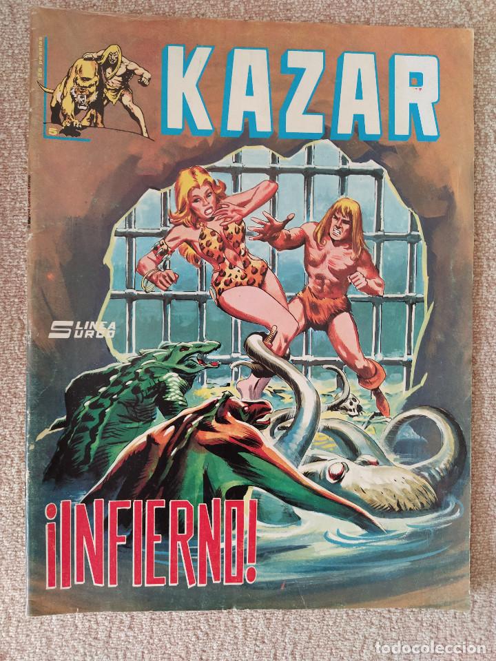 C&oacute;mics: Kazar (Ka-Zar) n&ordm; 5. Surco. - Foto 1