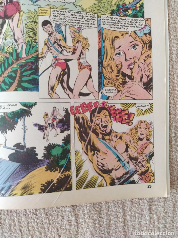C&oacute;mics: Kazar (Ka-Zar) n&ordm; 7. Surco. - Foto 5