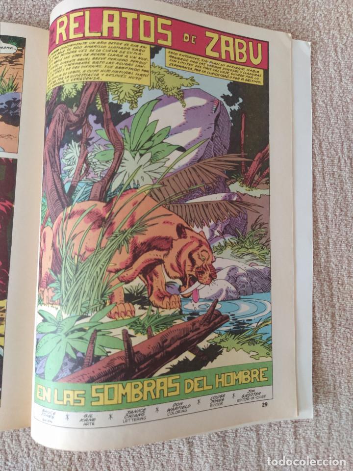 C&oacute;mics: Kazar (Ka-Zar) n&ordm; 7. Surco. - Foto 6
