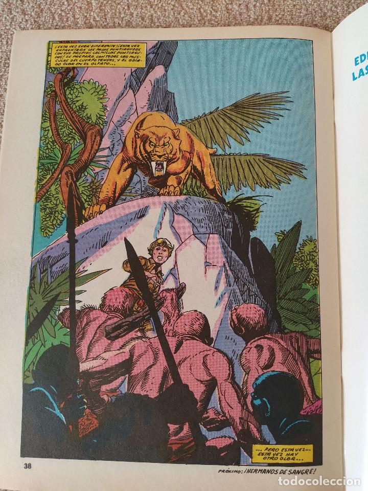 C&oacute;mics: Kazar (Ka-Zar) n&ordm; 7. Surco. - Foto 7