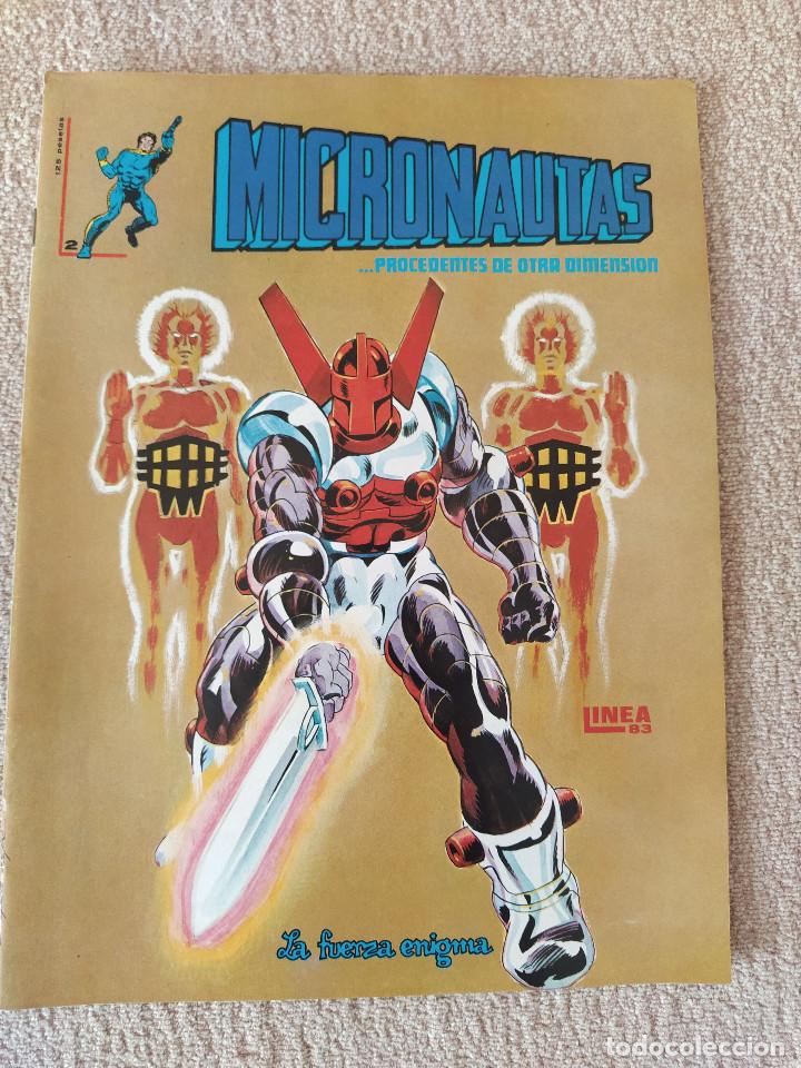 C&oacute;mics: Micronautas n&ordm; 2. Bill Mantlo y Michael Golden. Surco - Foto 1
