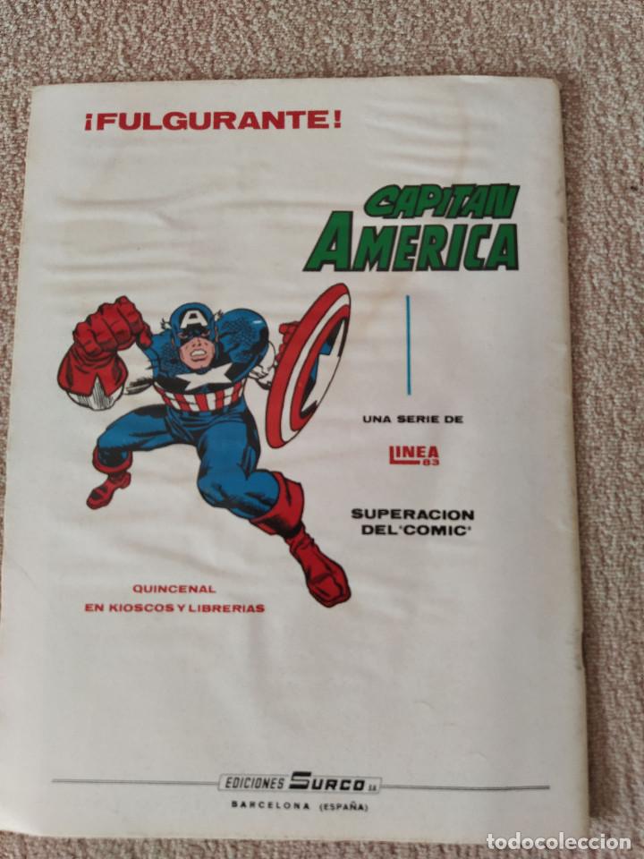 C&oacute;mics: Micronautas n&ordm; 2. Bill Mantlo y Michael Golden. Surco - Foto 3