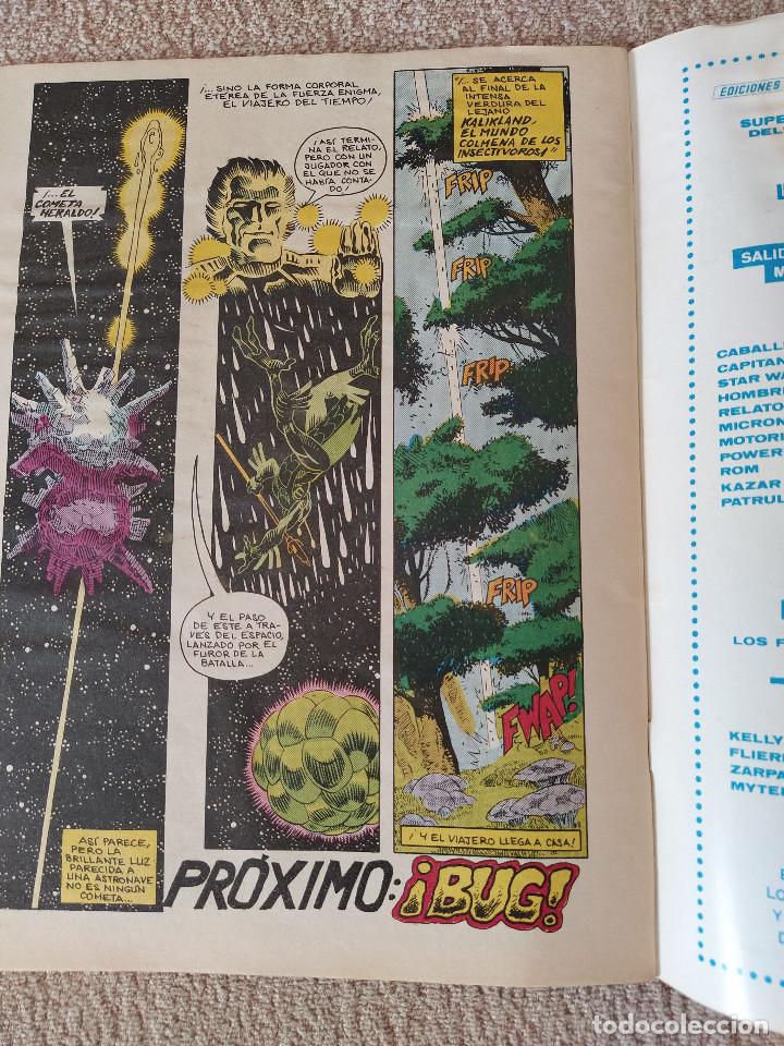 C&oacute;mics: Micronautas n&ordm; 2. Bill Mantlo y Michael Golden. Surco - Foto 5