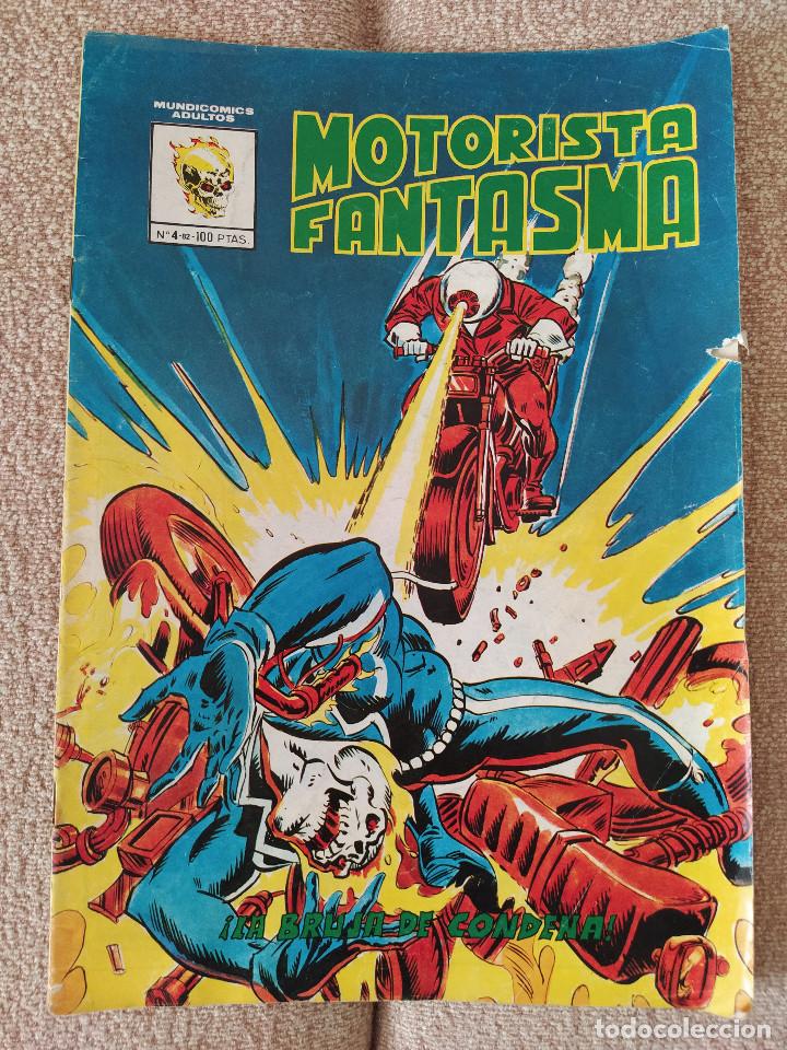 C&oacute;mics: El Motorista Fantasma n&ordm; 4. Vertice - Foto 1