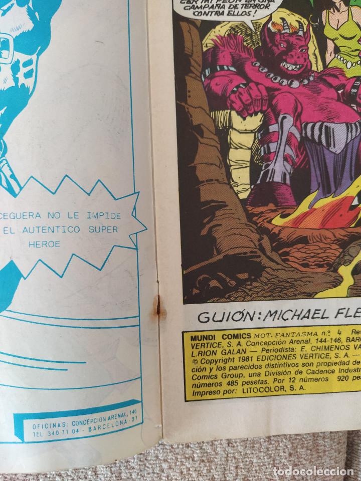 C&oacute;mics: El Motorista Fantasma n&ordm; 4. Vertice - Foto 3