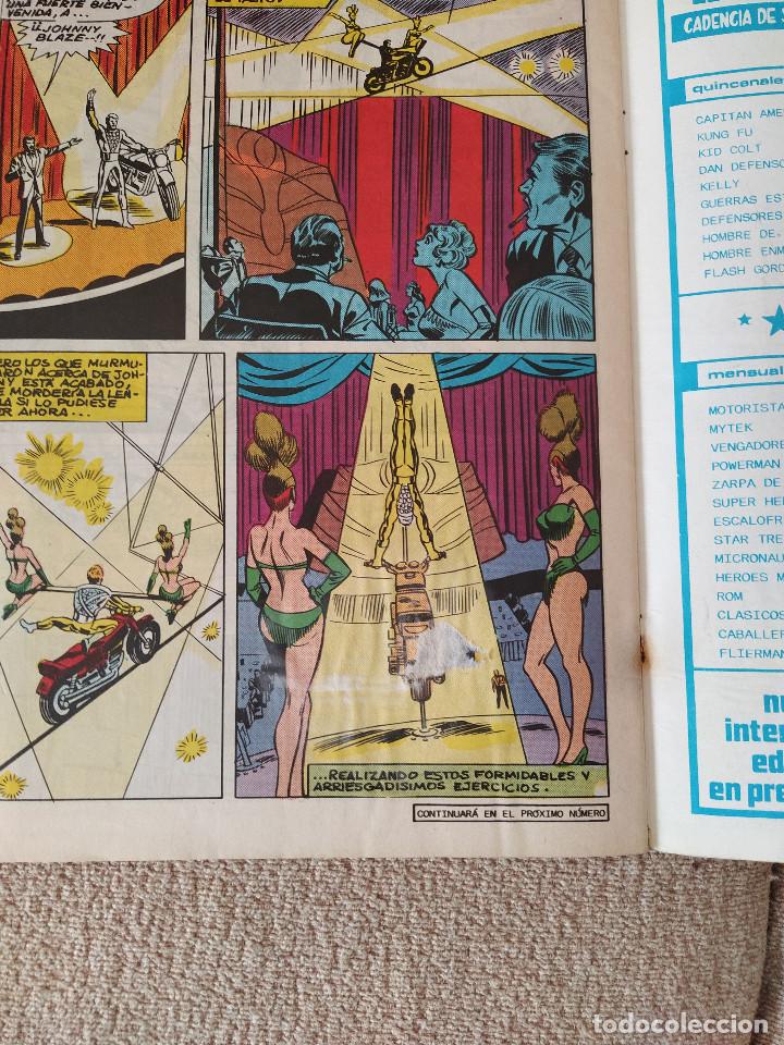 C&oacute;mics: El Motorista Fantasma n&ordm; 4. Vertice - Foto 5