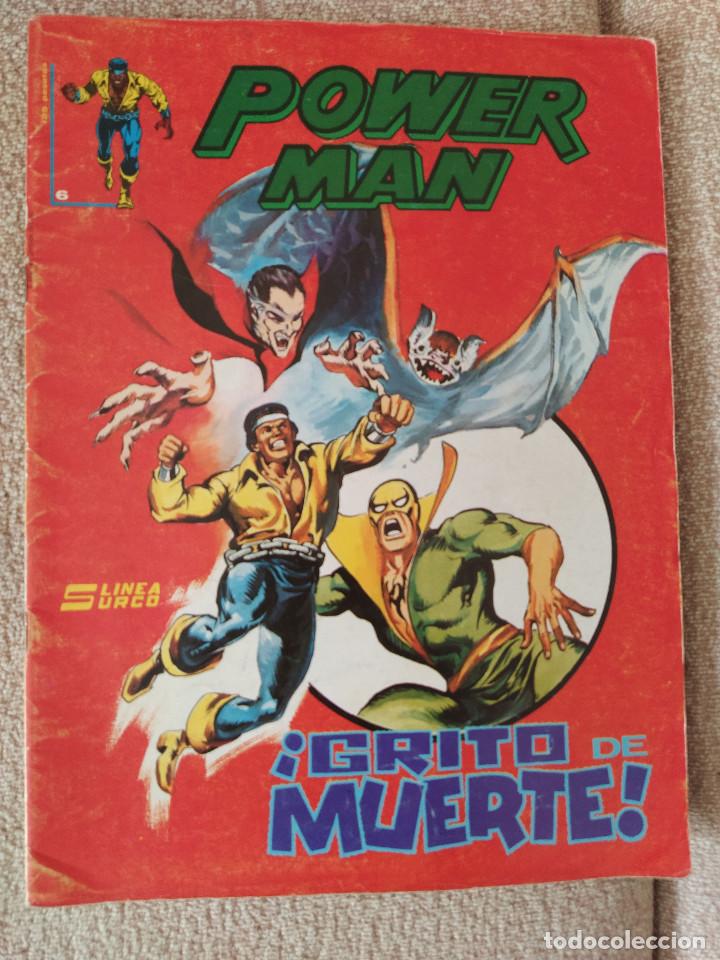 C&oacute;mics: Power Man n&ordm; 6. Surco - Foto 1