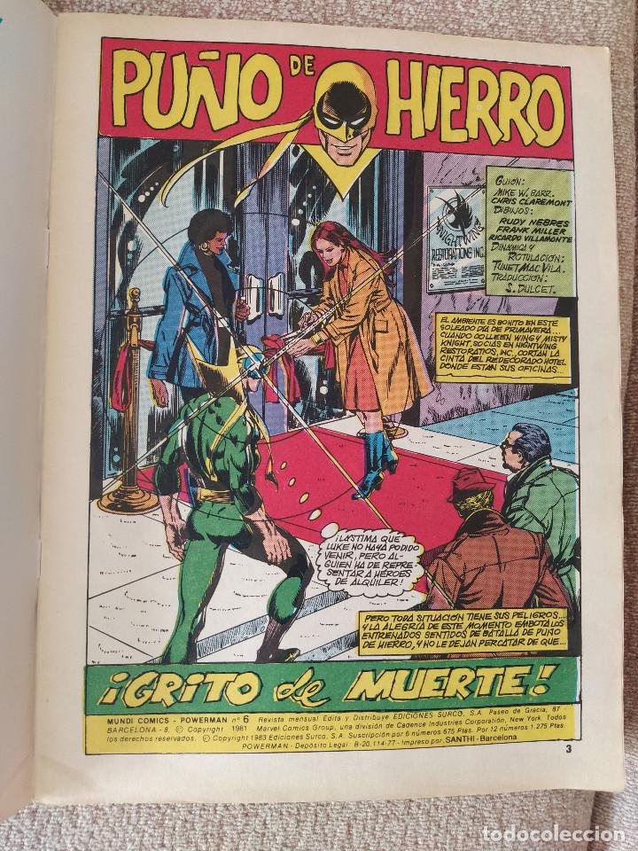 C&oacute;mics: Power Man n&ordm; 6. Surco - Foto 3
