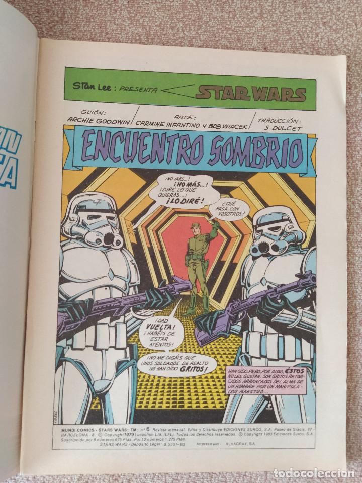 C&oacute;mics: Star Wars n&ordm; 6. Surco - Foto 2