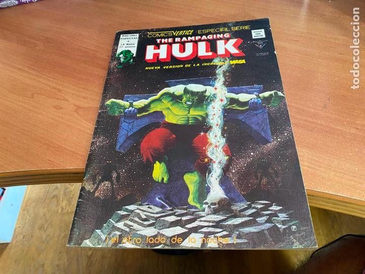 C&oacute;mics: HULK ESPECIAL 4 LA MASA (VERTICE) (COB209) - Foto 1