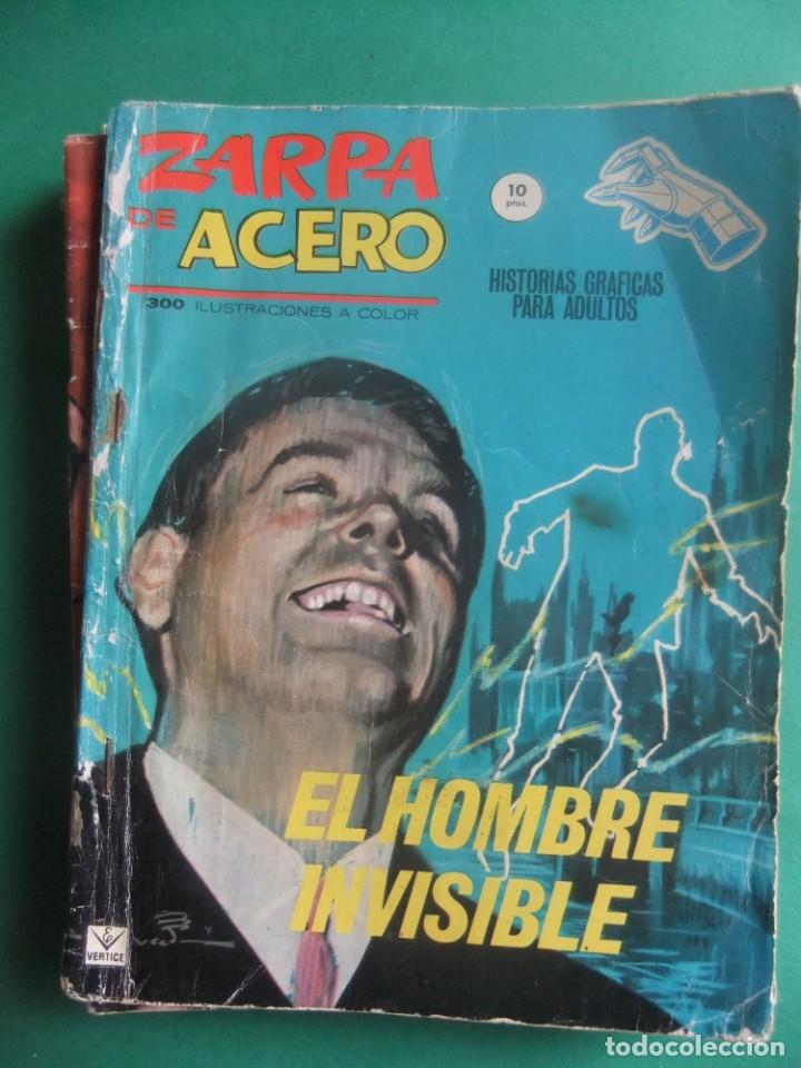 C&oacute;mics: MAX AUDAZ 10 PTS LOTE DE 7 NUMEROS VERTICE - Foto 2
